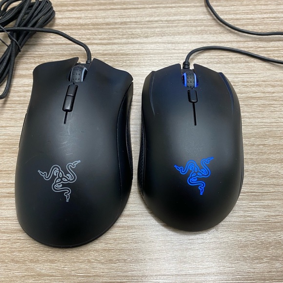 👉🏼SOLD👈🏼 M Razer DeathAdder Elite Wired Optical Gaming Mouse Chroma Lighting - Picture 7 of 8